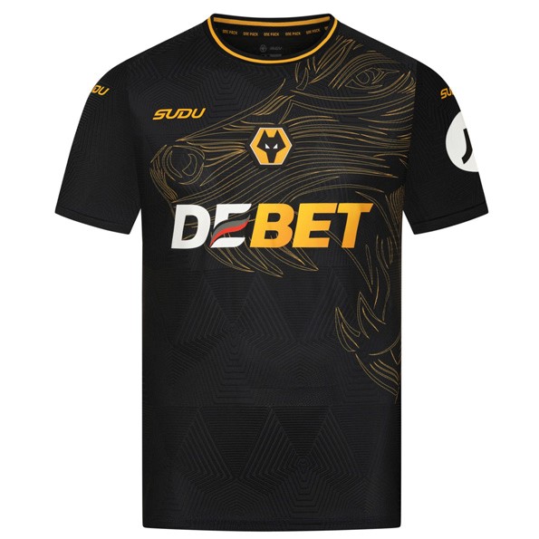 Thailande Maillot Wolves Exterieur 2024-25